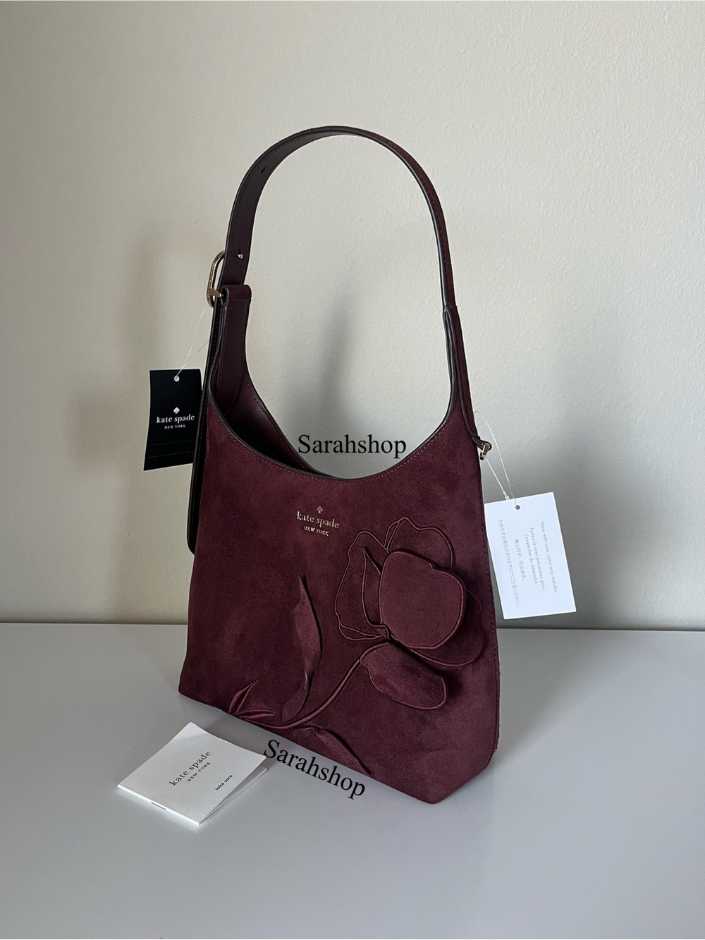 ♠️Kate Spade 454 Floral Small Shoulder Bag